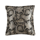 Renee Taylor Regalia Arabella Jacquard Damask Quilt Cover Set (OEKO-TEX Certified)