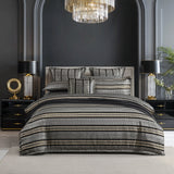 Renee Taylor Regalia Mayana Jacquard Damask Quilt Cover Set (OEKO-TEX Certified)