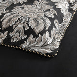 Renee Taylor Regalia Greta Jacquard Damask Quilt Cover Set (OEKO-TEX Certified)