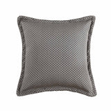 Renee Taylor Regalia Greta Jacquard Damask Quilt Cover Set (OEKO-TEX Certified)