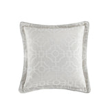 Renee Taylor Regalia Balmoral Geometric Quilt Cover Set (OEKO-TEX Certified)