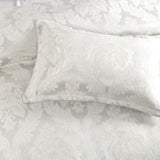 Renee Taylor Regalia Amalia Jacquard Damask Quilt Cover Set (OEKO-TEX Certified)