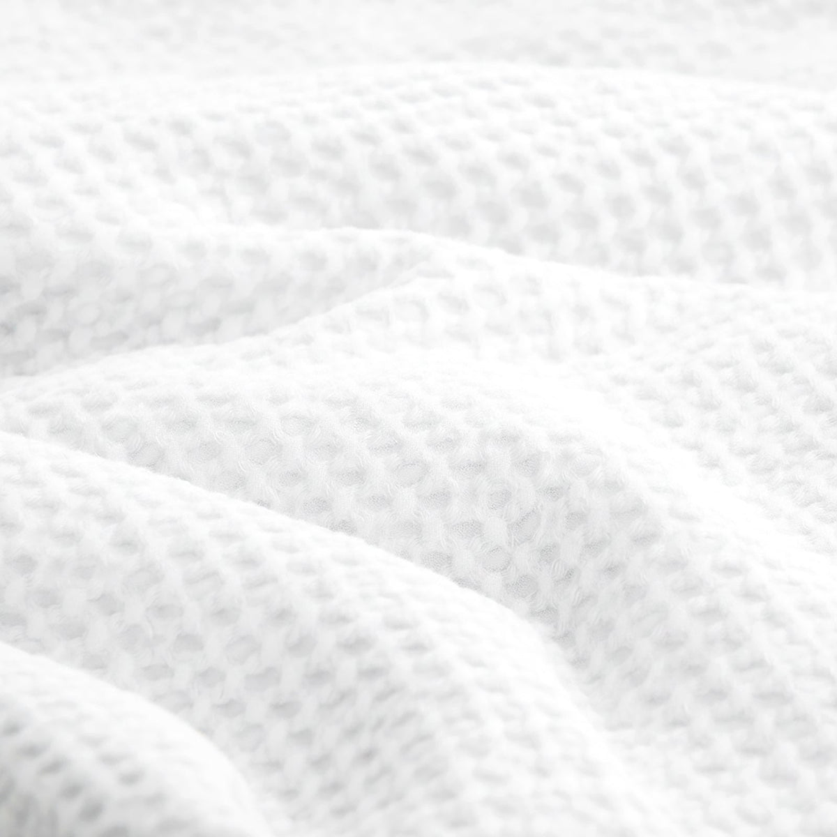 Cloud Linen Boronia Stonewashed Cotton Waffle Comforter Set - Ivory (OEKO-TEX Certified)