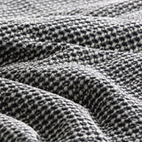 Cloud Linen Boronia Stonewashed Cotton Waffle Comforter Set - Magnet (OEKO-TEX Certified)