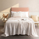 Park Avenue 175 GSM Egyptian Cotton Flannelette Bed Sheet Set - Bloomsbury
