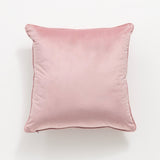 Renee Taylor Icon Velvet Cushion - Blossom (Square Decorative Throw Pillow - 50 x 50cm)