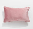 Renee Taylor Icon Velvet Cushion - Blossom (Rectangle Decorative Throw Pillow - 30 x 50cm)