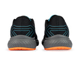Sfida Brazen Boys V Strap Runners - Black/Teal (Kids Sneakers/Shoes)