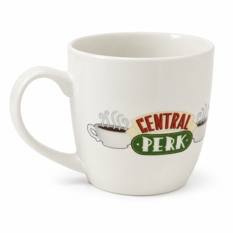 Set of 4 Friends 500ml Ceramic Coffee/Tea Mugs w/ Handle - Officially Licensed