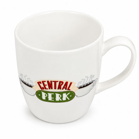 Set of 4 Friends 500ml Ceramic Coffee/Tea Mugs w/ Handle - Officially Licensed