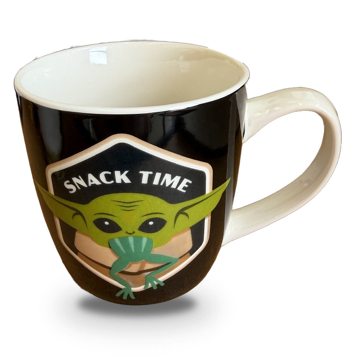 Set of 4 Disney Princess & Star Wars 500ml Ceramic Coffee Mug Tea Cup with Handle (Officially Licensed)