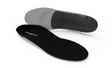 Superfeet Unisex All-Purpose Low Arch Support Insoles - Black (Orthotics)