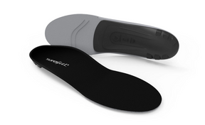Superfeet Unisex All-Purpose Low Arch Support Insoles - Black (Orthotics)