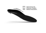 Superfeet Unisex All-Purpose Low Arch Support Insoles - Black (Orthotics)