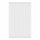 8x Clear Hot Melt Glue Sticks Adhesive Craft Glue Gun (1.1x15cm)