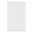 8x Clear Hot Melt Glue Sticks Adhesive Craft Glue Gun (1.1x15cm)