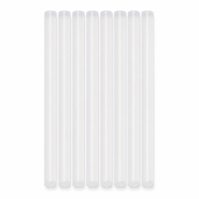 8x Clear Hot Melt Glue Sticks Adhesive Craft Glue Gun (1.1x15cm)