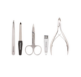 Manicare 5 Piece Grooming Set with Travel Case