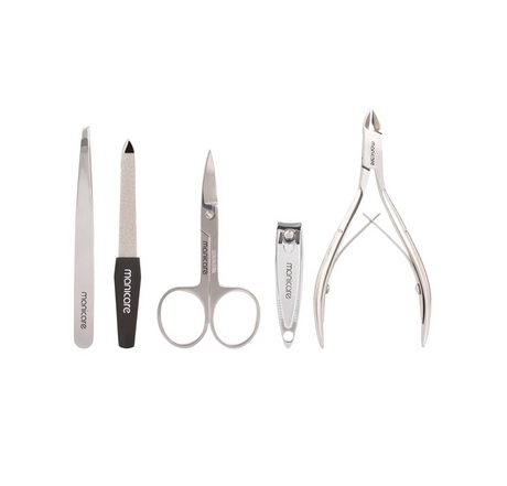 Manicare 5 Piece Grooming Set with Travel Case