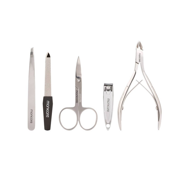Manicare 5 Piece Grooming Set with Travel Case
