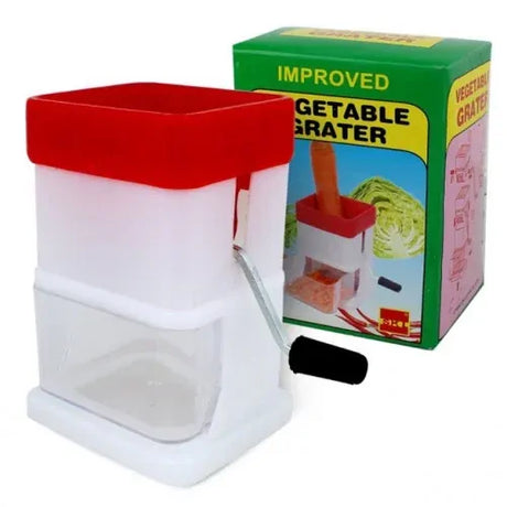 Manual Hand Operated Rotary Vegetable Grater Shredder