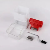Manual Hand Operated Rotary Vegetable Grater Shredder