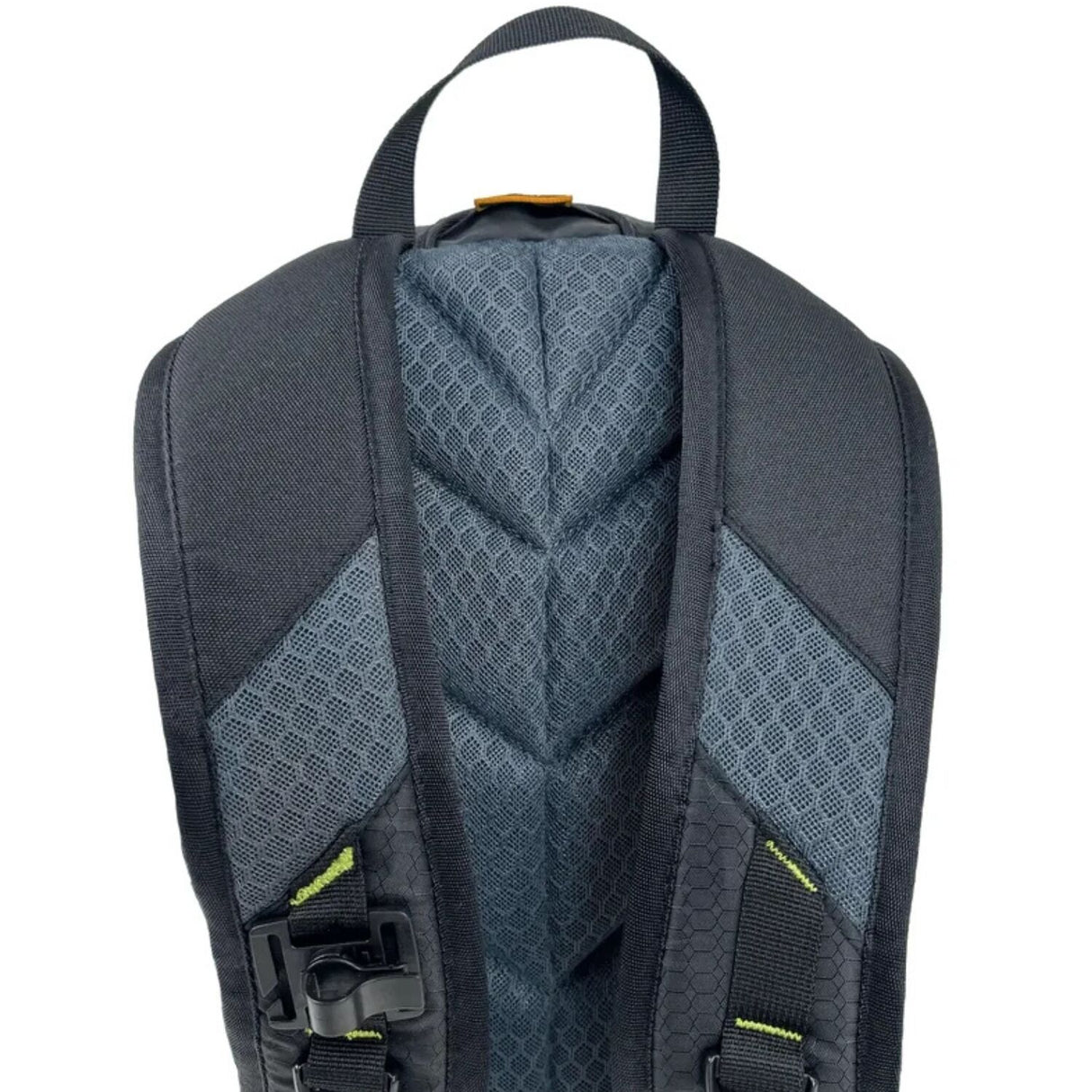 BlackWolf Kalbarri 20L Day Pack - Jet Black (Hydration Compatible Air Mesh Harness)
