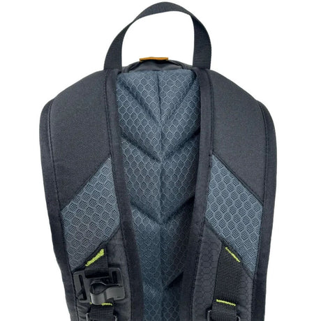 BlackWolf Kalbarri Day Pack 20L Hydration Compatible Air Mesh Harness in Jet Black