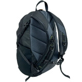 BlackWolf Kalbarri 20L Day Pack - Jet Black (Hydration Compatible Air Mesh Harness)