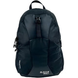 BlackWolf Kalbarri 20L Day Pack - Jet Black (Hydration Compatible Air Mesh Harness)