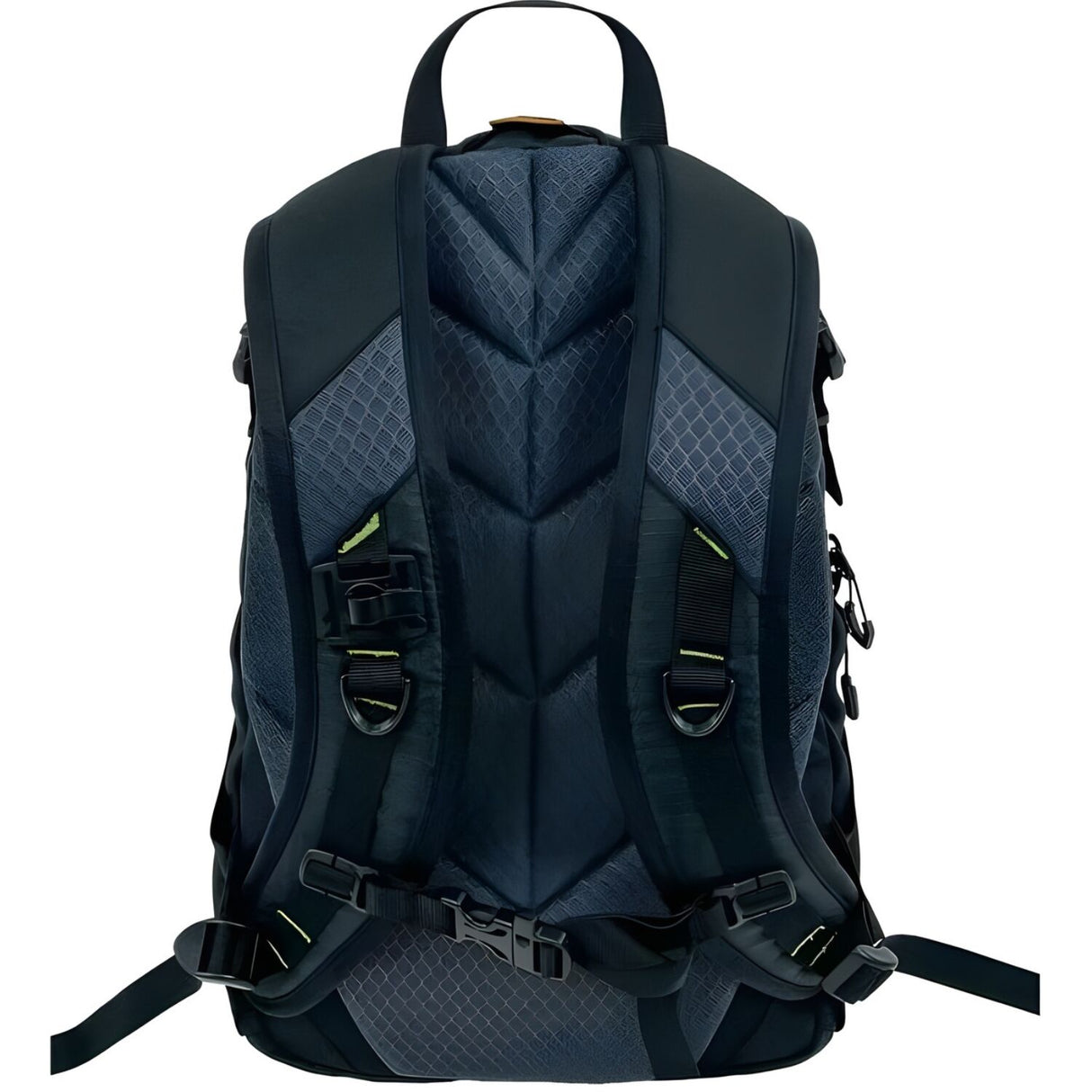 BlackWolf Kalbarri 20L Day Pack - Jet Black (Hydration Compatible Air Mesh Harness)