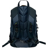 BlackWolf Kalbarri 20L Day Pack - Jet Black (Hydration Compatible Air Mesh Harness)