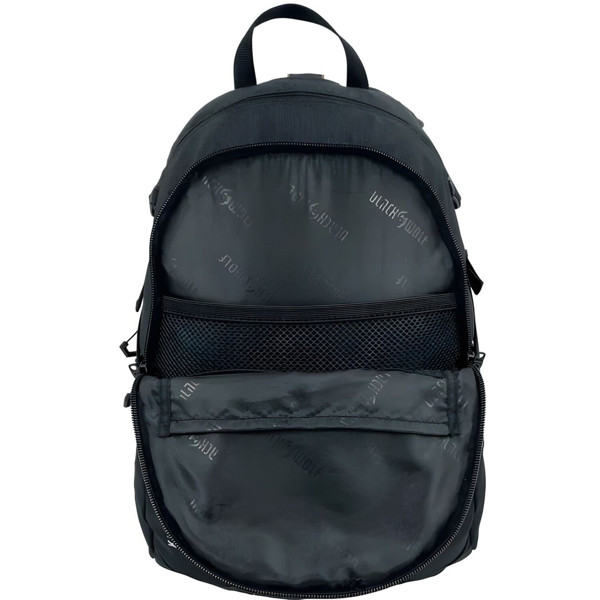 BlackWolf Kalbarri 20L Day Pack - Jet Black (Hydration Compatible Air Mesh Harness)