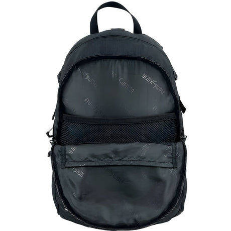 BlackWolf Kalbarri Day Pack 20L Hydration Compatible Air Mesh Harness in Jet Black