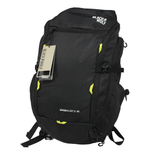 BlackWolf 45L Minimalist II Backpack Bag in Jet Black