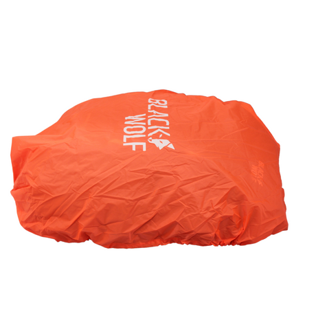 BlackWolf 45L Minimalist II Backpack Bag in Jet Black