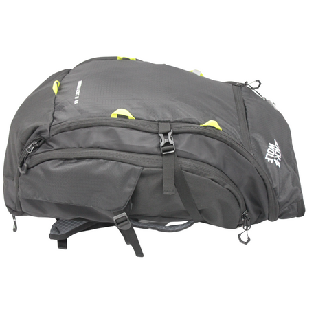 BlackWolf 45L Minimalist II Backpack Bag in Jet Black