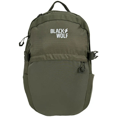 BlackWolf Grand Teton II Travel Backpack 65L + 20L Daypack RFID Laptop Sleeve Rain Cover in Moss