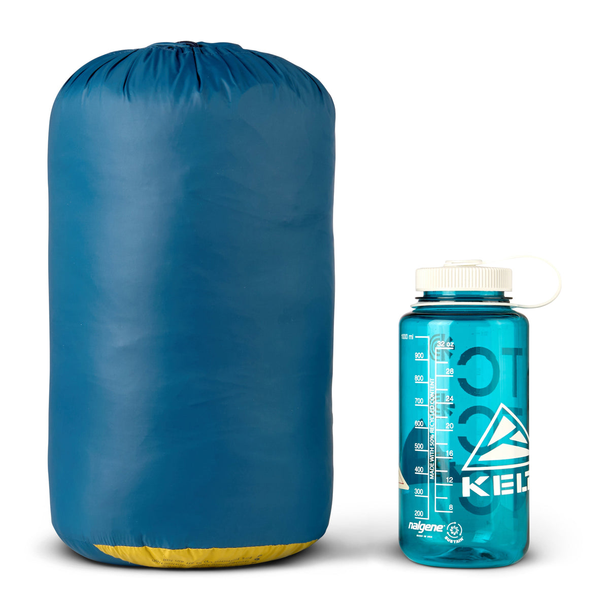 KELTY Cosmic Down 20 Sleeping Bag 550 Fill - Regular Right Zip (3-Season -7°C Rated)