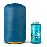 KELTY Cosmic Down 20 Sleeping Bag 550 Fill - Regular Right Zip (3-Season -7°C Rated)