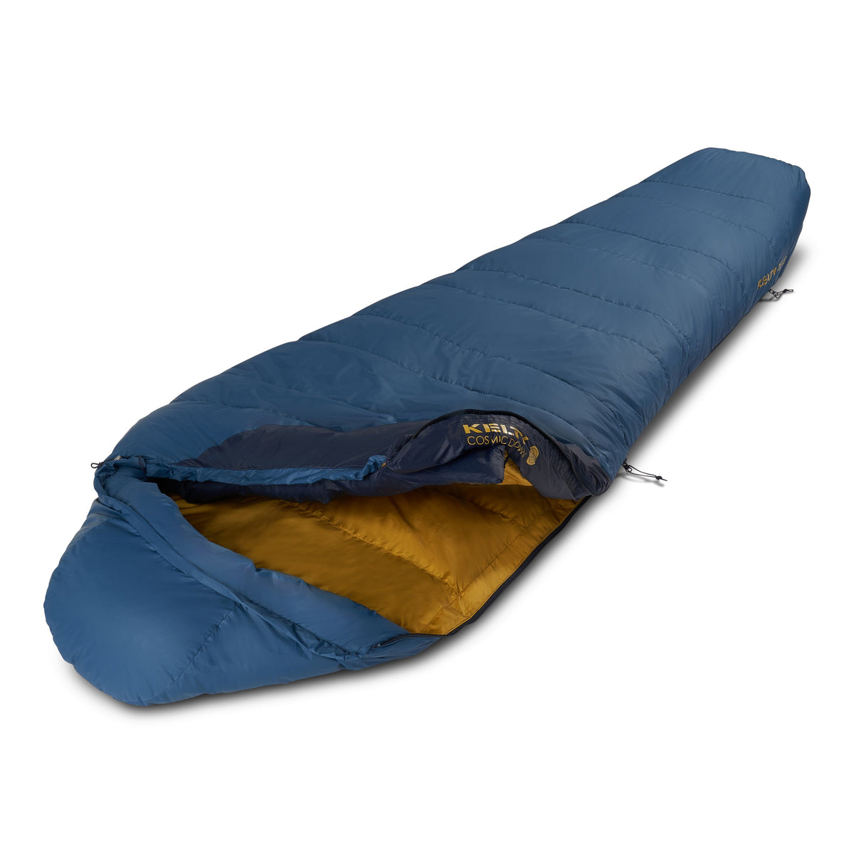 KELTY Cosmic Down 20 Sleeping Bag 550 Fill - Regular Right Zip (3-Season -7°C Rated)