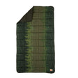 Kelty Bestie Camping Blanket Insulated Outdoor & Travel Throw in Winter Moss/Treeline Matrix Pattern
