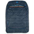 KELTY Tru.Comfort Doublewide 20 Deg 2 Person Sleeping Bag - Pageant Blue Hiker