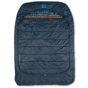 KELTY Tru.Comfort Doublewide 20 Deg 2 Person Sleeping Bag - Pageant Blue Hiker