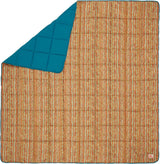 Kelty Biggie Blanket 2 Person Double/Queen Insulated Camping/Picnic Covering - Stormy Blue