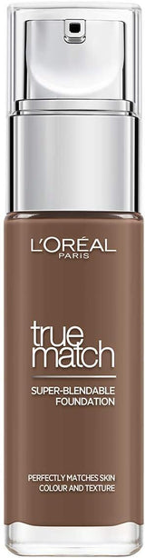L'Oréal Paris True Match Liquid Foundation - 11.N Dark Coffee