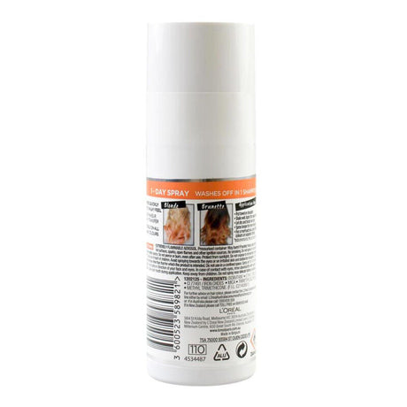 6x L'Oreal Paris Colorista Hair Colour Spray Bulk Pack - Rose Gold (Temporary 1 Day Colour)