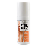 6x L'Oreal Paris Colorista Hair Colour Spray Bulk Pack - Rose Gold (Temporary 1 Day Colour)