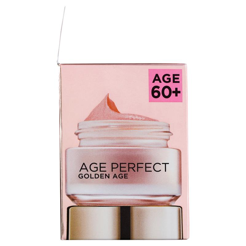 LOreal Paris Golden Age Perfect Rosy Radiant Eye Cream Anti Sagging Mature to Dull Skin 15ml