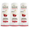 3x L'Oréal 300ml Elvive Total Repair 5 Hair Conditioner (Pack)